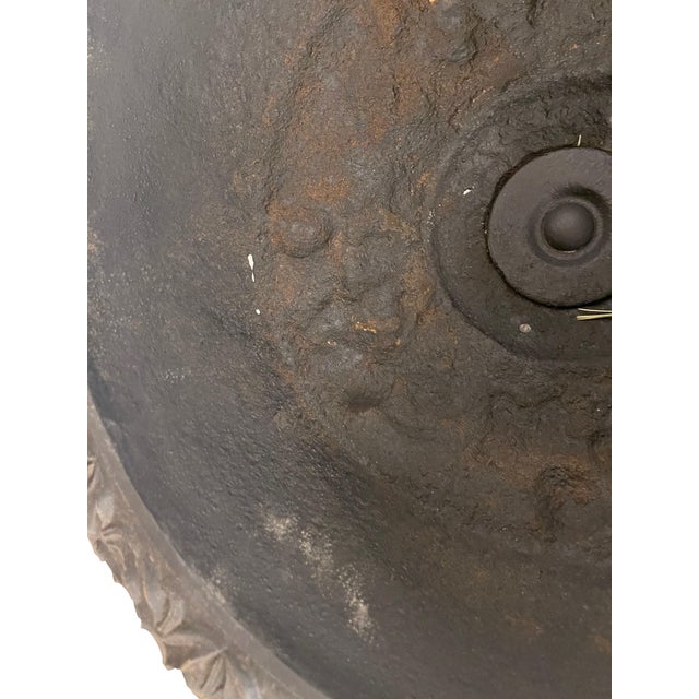Late 19th Century Victorian Black Cast Iron Jardinière/Planter For Sale In Boston - Image 6 of 18