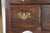 Vintage Queen Anne Chippendale Style Cherry Lowboy Chest Console Hall Table For Sale - Image 9 of 18