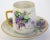 Rosenthal porcelain coffee pot accompanied by 4 Silesia demitasse coffee cups & saucers. While the makers differ, the...