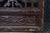 Vintage Chinese Hardwood Pierced Lattice Wall Hanging Panels Screen Chinoiserie For Sale - Image 4 of 17