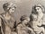 Late 18th Century Antique Engraving of Three Women and Child 18th Century For Sale - Image 5 of 5