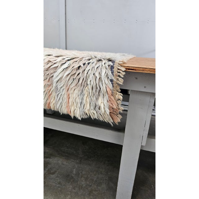 Contemporary Egyptian Tulu Rug For Sale - Image 9 of 10