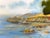 California Coastline by Gail Wilhelm For Sale - Image 4 of 6
