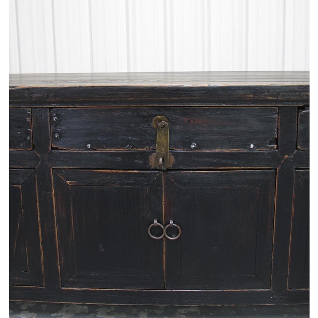 Classic Altar Low Sideboard For Sale - Image 9 of 12