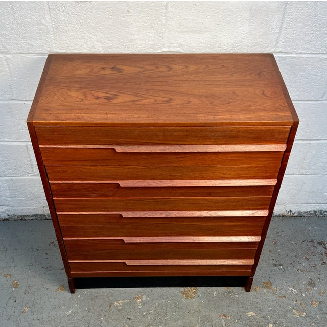 Mid 20th Century Modern Danish Dresser For Sale - Image 4 of 12
