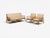 Ficks Reed, Three Seater Sofa, Bamboo, Cane, Beige Tweed, Usa, 1950s For Sale - Image 14 of 15