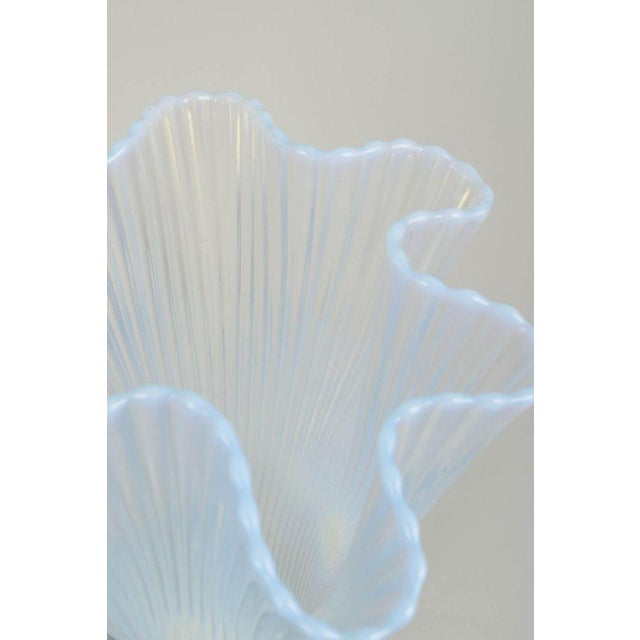 Swedish Reffla Art Glass Vases by Arthur Percy for Gullaskruf, 1970s, Set of 2 For Sale - Image 3 of 5