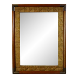 Unique Mexican Mid-Century Handcrafted Mirror