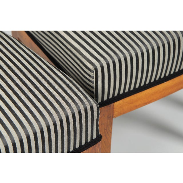 Antique Biedermeier Chairs, 1820, Set of 4 For Sale - Image 10 of 13