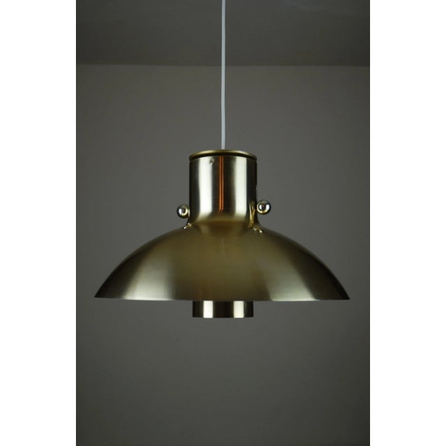 Pendant Lamp by Acton Bjorn for Lyfa, Denmark, 1970s, in Very Good conditions. Designed 1970 to 1979 This piece has an...