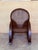 Mid 20th Century Pair of Bentwood Rocking Chairs with Cane Seat and Back For Sale - Image 14 of 18