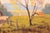 Green Painting by Horace Huey (1895-1963) Titled "Over the Hill" For Sale - Image 8 of 12