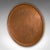 Victorian Large Antique Presentation Tray, Persian, Engraved Copper, Charger, Victorian For Sale - Image 3 of 11