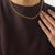 This vintage mariner link necklace is a beautiful and versatile jewel from the 1970’s, crafted in warm 14k yellow gold....