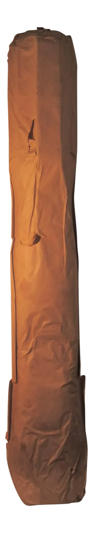 Mid Century Eames Molded Plywood Leg Splint in Original Paper Wrapper