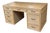 Bielecky Brothers Rattan Desk With Filing Drawers For Sale