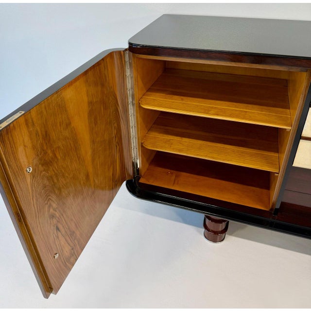 Italian Art Deco Sideboard by Osvaldo Borsani, 1940s For Sale - Image 14 of 18
