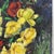 Yellow Nandor Vagh Weinmann Impasto Floral Still Life Oil Painting For Sale - Image 8 of 11