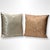 English Scalamandre “Villa Lante Unito” Feather/Down Pillows - A Pair For Sale - Image 3 of 5