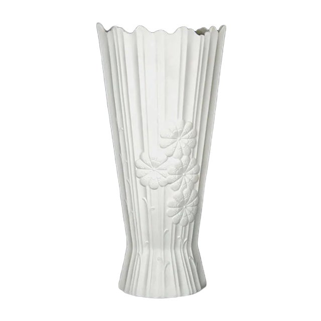 German Vase by M. Frey for Kaiser, 1970s For Sale