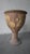 1960s Large Mid Century Ceramic Studio Pottery Goblet Planter For Sale - Image 5 of 8