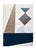 "Rhythm Without Reason" is an original mixed media collage on paper by Zac Woodiel. This is one of six pieces in the...