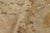 Rug & Kilim's Plush Art Deco Style Rug in Mohair With Floral Designs in Beige For Sale - Image 10 of 10