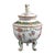 French Chinoiserie Armorial Porcelain Vase and Cover from Samson Paris, 1880s For Sale - Image 3 of 15
