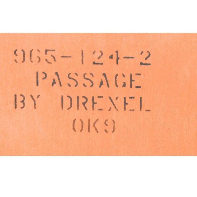 1960s Mid-Century Boho Drexel “Accolade” Campaign Dresser For Sale - Image 10 of 11