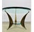 Rare, Willy Daro Glass Bronze Glass Coffee Table – A Masterpiece of Elegance & Craftsmanship. Elevate your living space...