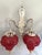 1980 French Louis XVI Silver Bronze Wall Lamps/ Sconces - Pair 2 PCS For Sale - Image 11 of 12