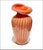 Glass 19thC Stevens & Williams Rare Osiris Pattern Antique Art Glass Vase For Sale - Image 7 of 7