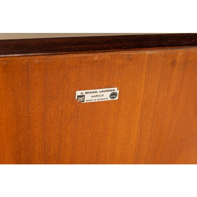 Mod. ML188 Coffee Table by Illum Wikkelso for A/S Mikael Laursen, Denmark, 1966 For Sale - Image 10 of 11