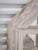Wood Vintage Reclaim Painted Wood Mirror With Shelf For Sale - Image 7 of 11