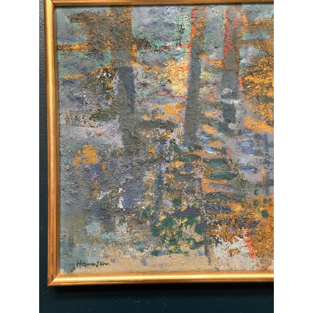 Tore Hamsun, Nature Motif, 1950s, Oil on Board, Framed For Sale - Image 6 of 10