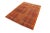 Mid-Century Modern Modern Vintage Orange Kilim Rug For Sale - Image 3 of 7