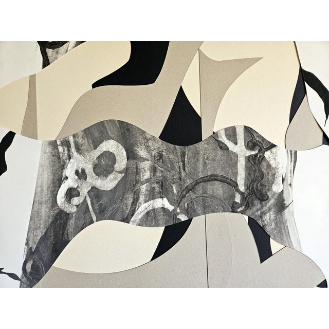 Stefano Mazzolini, Styl, 2023, Collage on Paper For Sale - Image 3 of 10