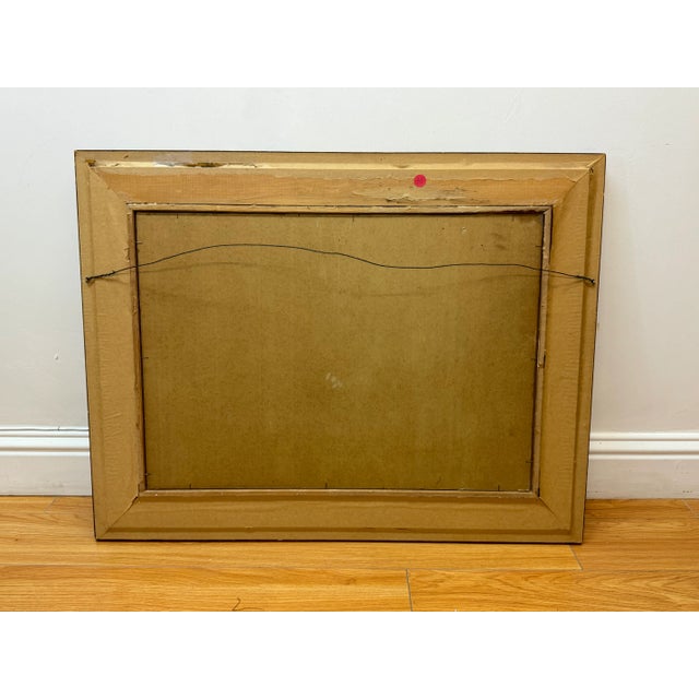 Figurative Late 19th Early 20th Century Landscape For Sale - Image 3 of 3