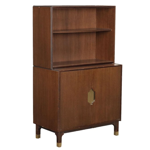 Vintage Credenza with Shelves, 1960s For Sale - Image 11 of 11