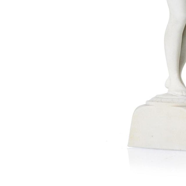 The Woman Who Sculpts Model in Porcelain by Otto Poertzel For Sale - Image 3 of 6