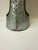Large 21" Brutalist Folk Art Angel Candle Holder Lantern - Hand-Hammered Steel Drum For Sale - Image 9 of 15