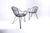 Vintage German Wire Chairs from Mauser Werke Waldeck, 1950s, Set of 2 For Sale - Image 14 of 18
