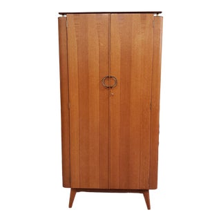 Mid Century Modern Fitted Robe by Lebus C.1950 For Sale