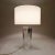 Metal Large Sculptural Table Lamp by Charles Hollis Jones, USA, 1970s For Sale - Image 7 of 18