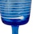Late 20th Century Villeroy & Boch Conga White Swirl Cobalt Crystal Wine Goblets Set of 4 For Sale - Image 9 of 13