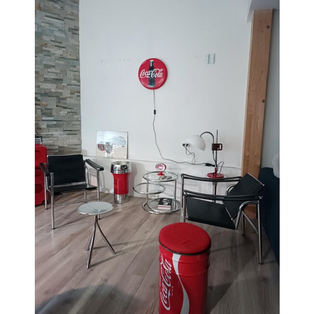 Metal Illuminated Coca-Cola Sign, 1997 For Sale - Image 7 of 11