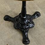 Metal French 19th Century 20-Inch Marble Top Bistro Table For Sale - Image 7 of 8