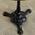 Metal French 19th Century 20-Inch Marble Top Bistro Table For Sale - Image 7 of 8
