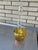 This is a spectacular mid-century vase manufactured by Rosenthal and part of their Studio Line. The base is a deep amber...