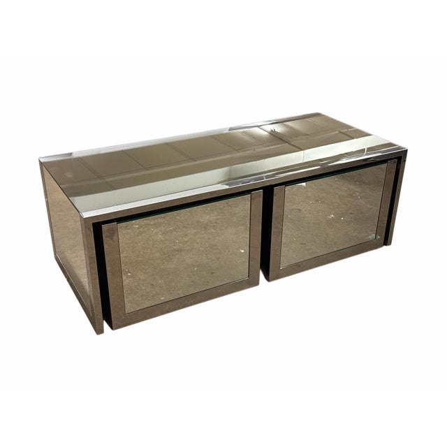 Century Furniture Adrian Bunching Cocktail Table For Sale - Image 4 of 4